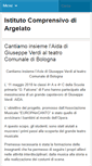 Mobile Screenshot of icargelato.org